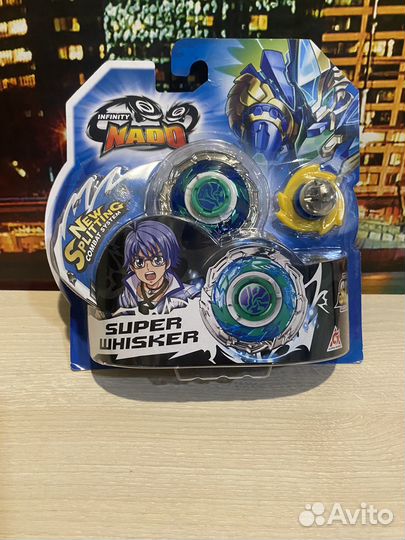 Волчок Infinity Nado Super Whisker Стандарт 36046