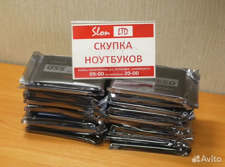 SSD накопитель Goldenfir 240Gb 2,5