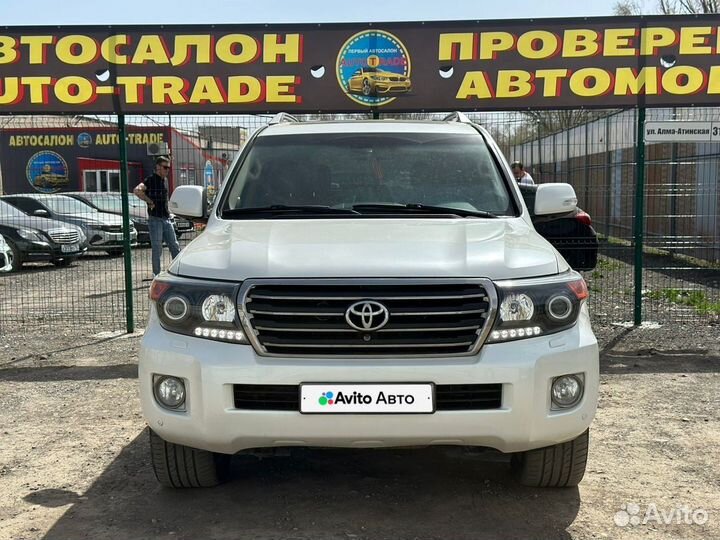 Toyota Land Cruiser 4.5 AT, 2014, 151 715 км