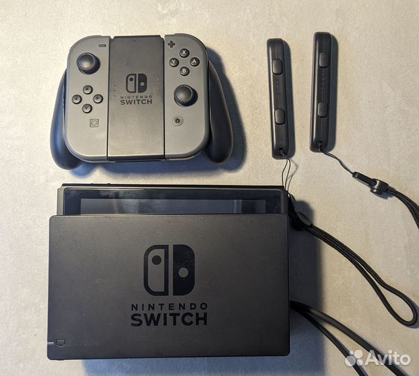 Nintendo switch rev.2 прошитая