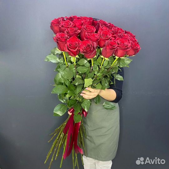 Метровые розы