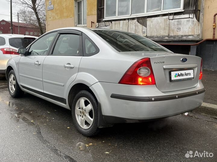 Ford Focus 1.8 МТ, 2007, 224 000 км