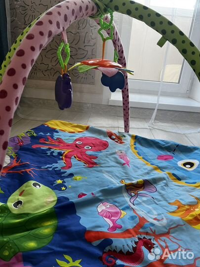 Развивающий коврик