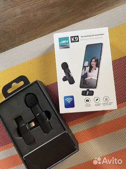 Микрофон петличный JBH K9