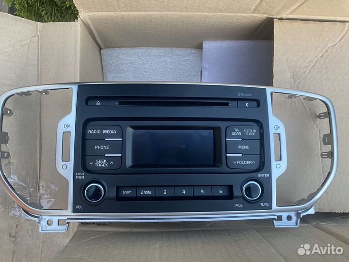 Магнитола киа спортейдж 4