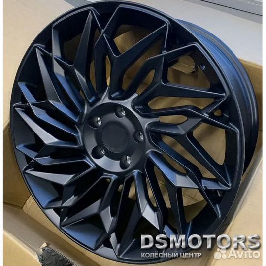 Диски 22-5418 9.5/21 5x130 ET45 d71.6 mattb