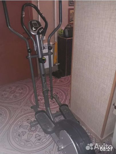 Эллиптический тренажёр atemi