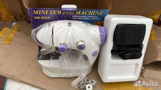 Мини швейная машинка sm 202A Оптом