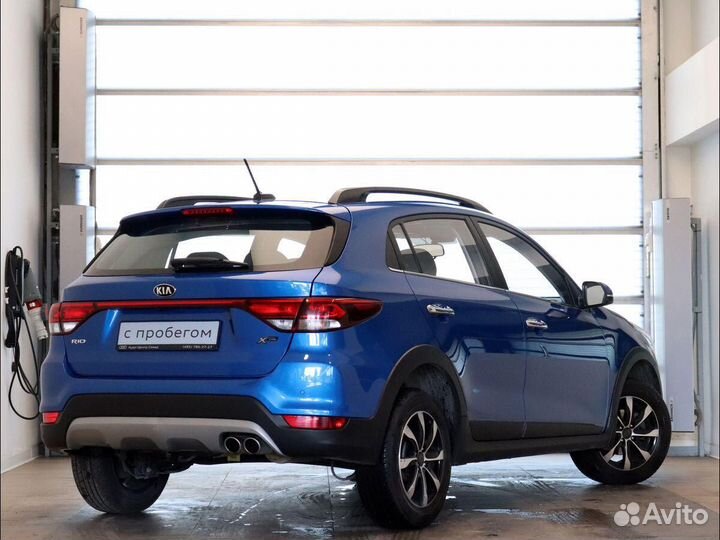 Kia Rio X-Line 1.6 AT, 2019, 20 000 км