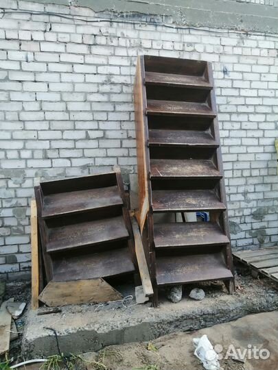 Деревянные лестницы