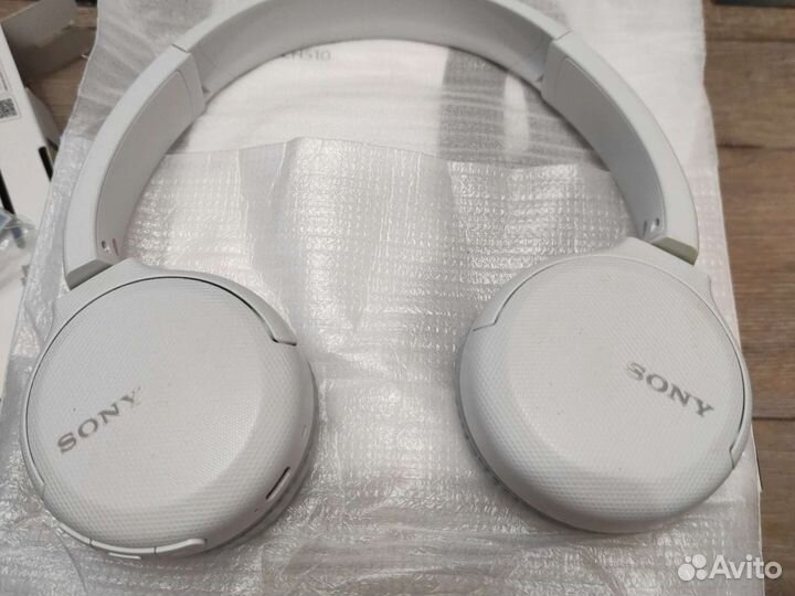 Беспроводные наушники sony WH-CH510