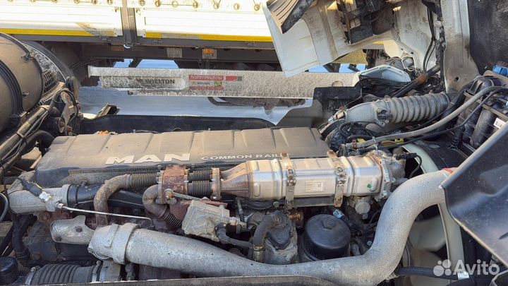 Двигатель D2676 LF78 2021г 510л.с. Euro 6 Man TGX