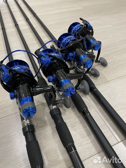 Профессиональный карповый комплект Kaida 4+4