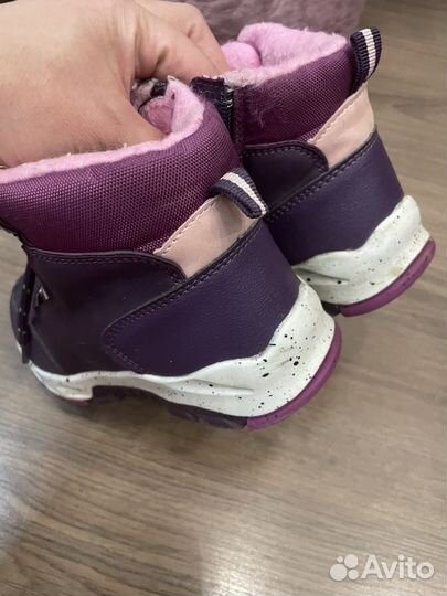 Ботинки демисезонные для девочки Futurino 29