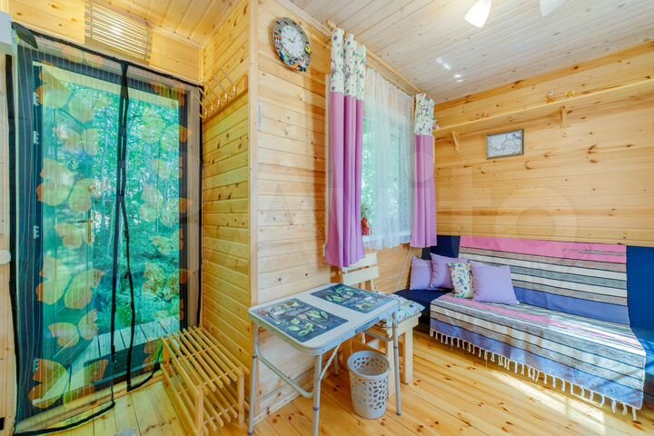 Дача 34 м² на участке 10 сот.