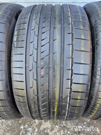 Continental SportContact 6 275/45 R21 и 315/40 R21 111Y