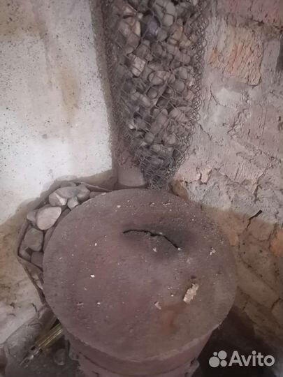 Печка буржуйка для бани, гаража