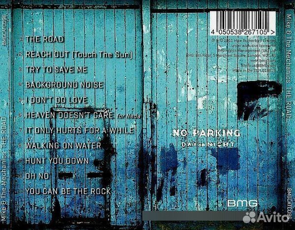 Mike & The Mechanics -Road (CD)