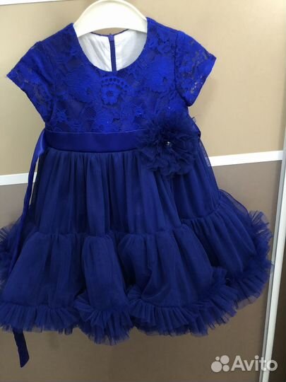 Платье для девочки 86