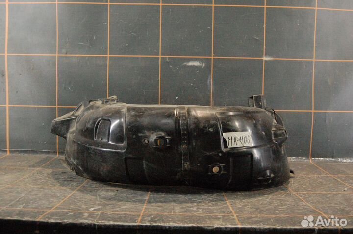 Локер (подкрылок) задний левый - Hyundai H-1