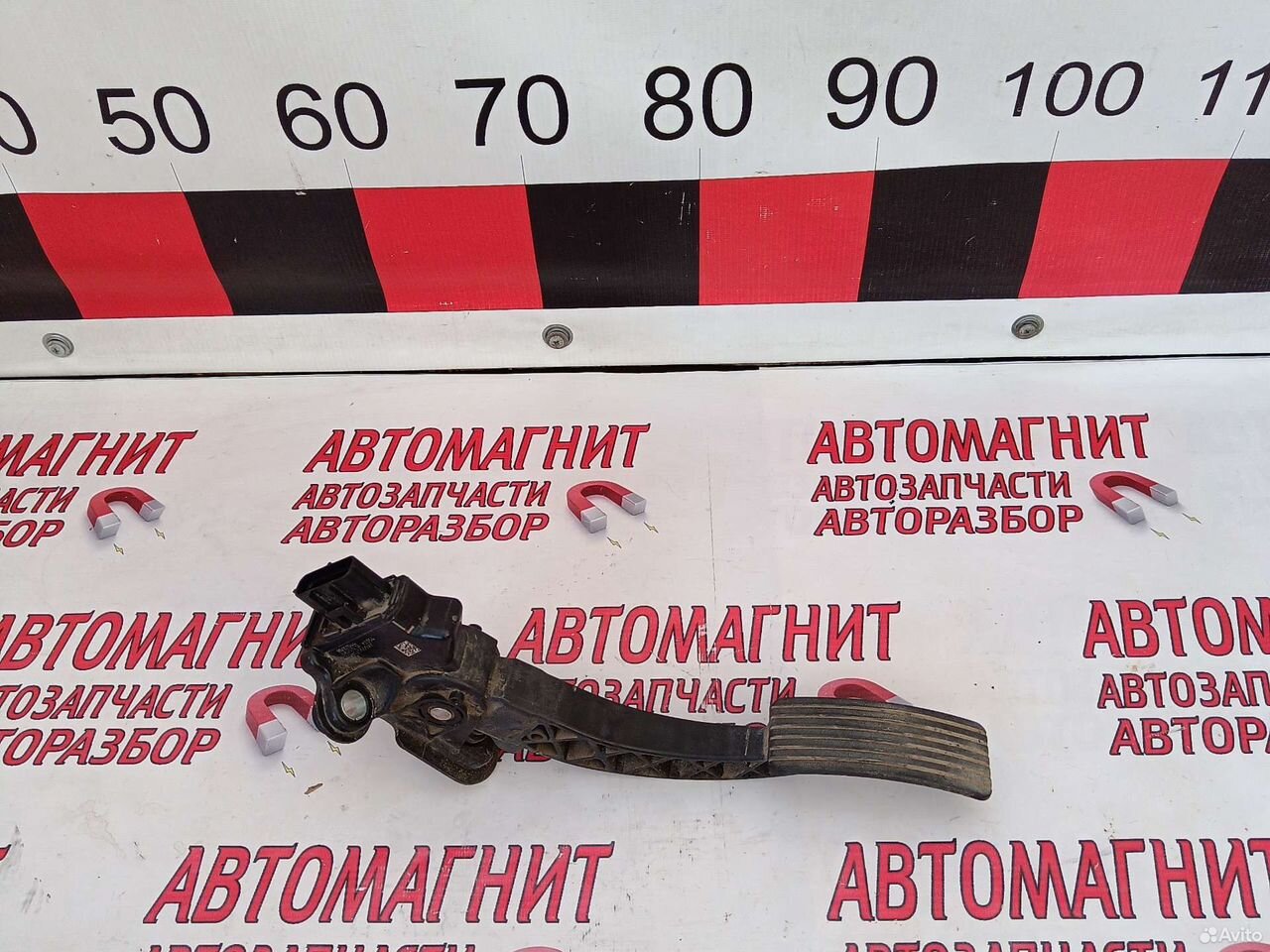 Педаль газа Митсубиси Лансер 10