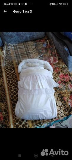 Конверт на выписку зимний