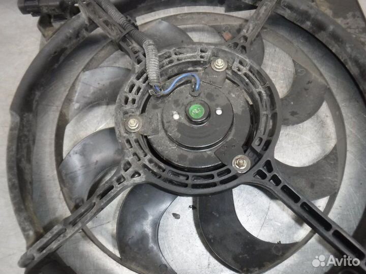 Вентилятор Hyundai Santa Fe classic D4EA 2008