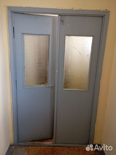 Тамбурная дверь