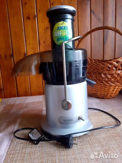 Соковыжималка bork JU CUP 21085 WT
