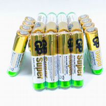 Батарейки GP AAA LR03 Super Alkaline