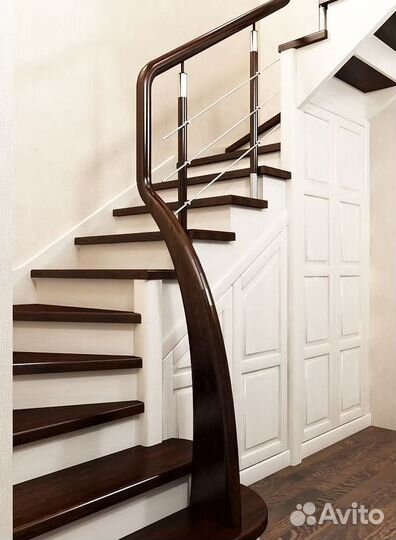 Лестница в частный дом