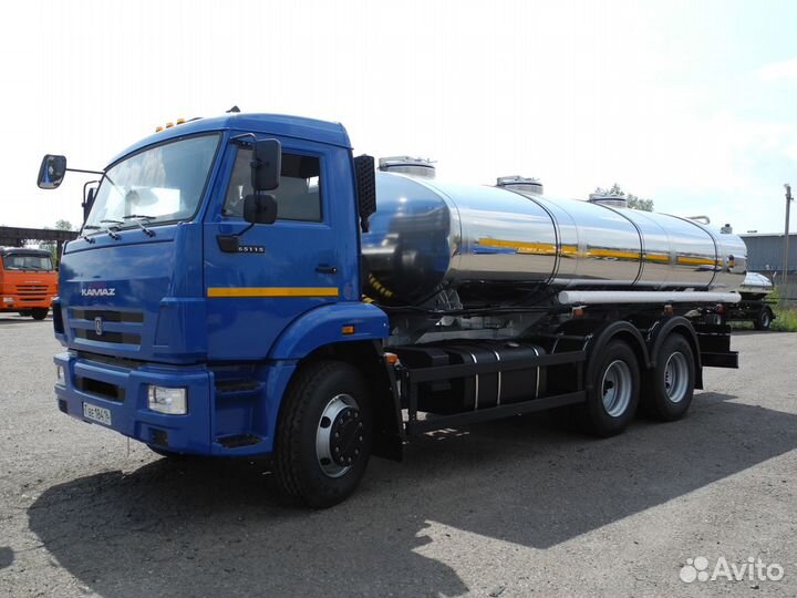 КамАЗ 65115, 2023