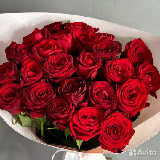 Букет из 25 роз с доставкой Ижевск