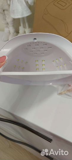 Лампа для маникюра новая