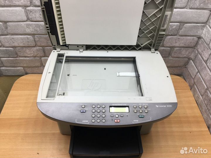 Лазерное мфу 3 в 1 HP LaserJet 3020. Гарантия