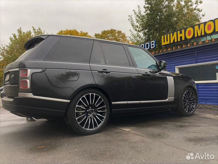 Диски R22 на Range Rover MB L405 L494 L462 L663