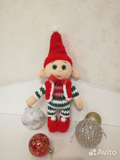 Вязаная игрушка ручной работы