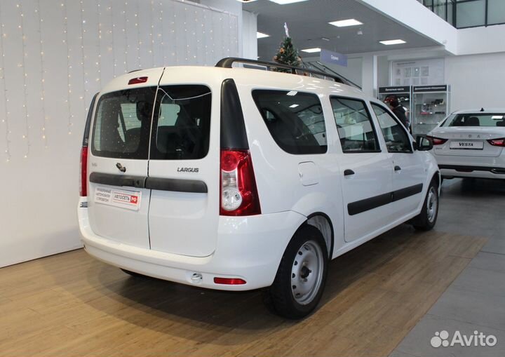 LADA Largus 1.6 МТ, 2017, 113 459 км