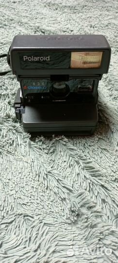 Polaroid 636 closeup