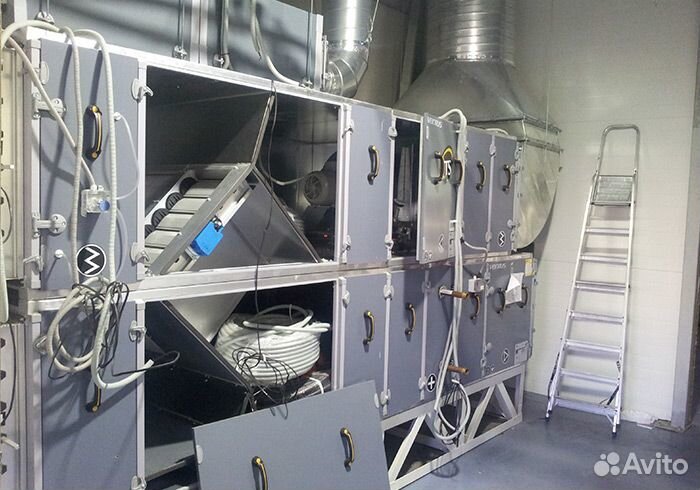 Монтаж, ремонт и обслуживание систем вентиляции