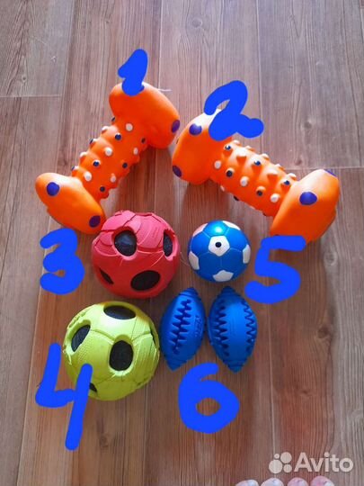 Игрушки для собак