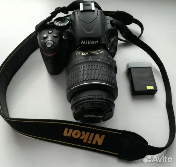 Фотоаппарат nikon d 5100