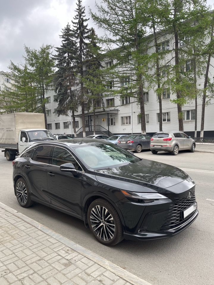 Lexus RX: фото владельца