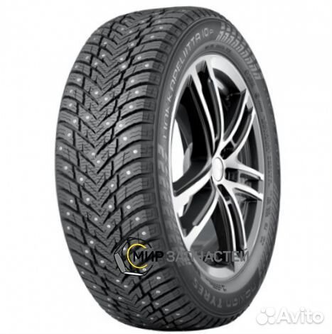 Nokian Tyres Hakkapeliitta 10p 255/40 R19 100T