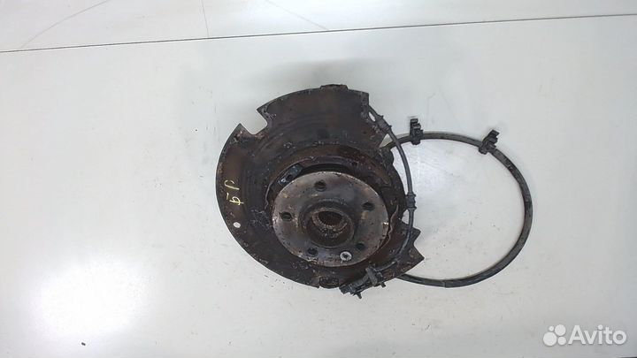 Ступица (кулак, цапфа) Mercedes ML W163, 2000