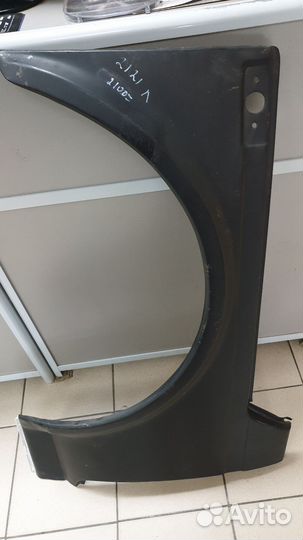 Крыло переднее левое ваз 2121