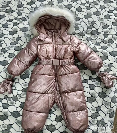 Комбинезон демисезонный 80