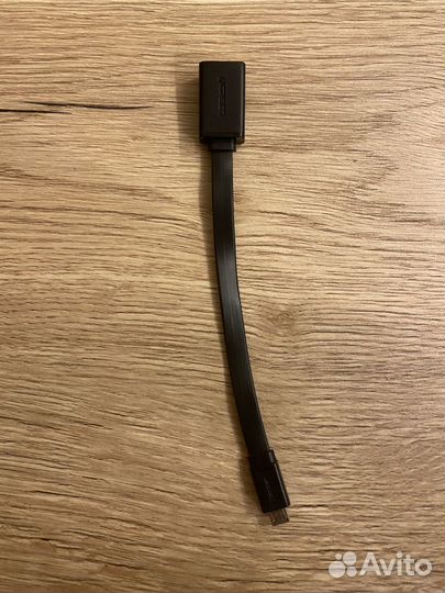 Кабель OTG microUSB - USB