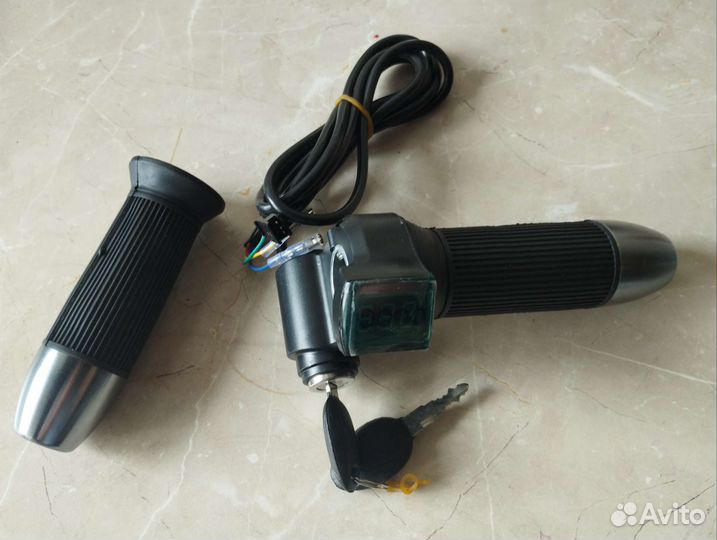 Ручка газа на электровелосипед