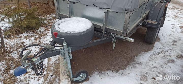 Прицеп спутник про